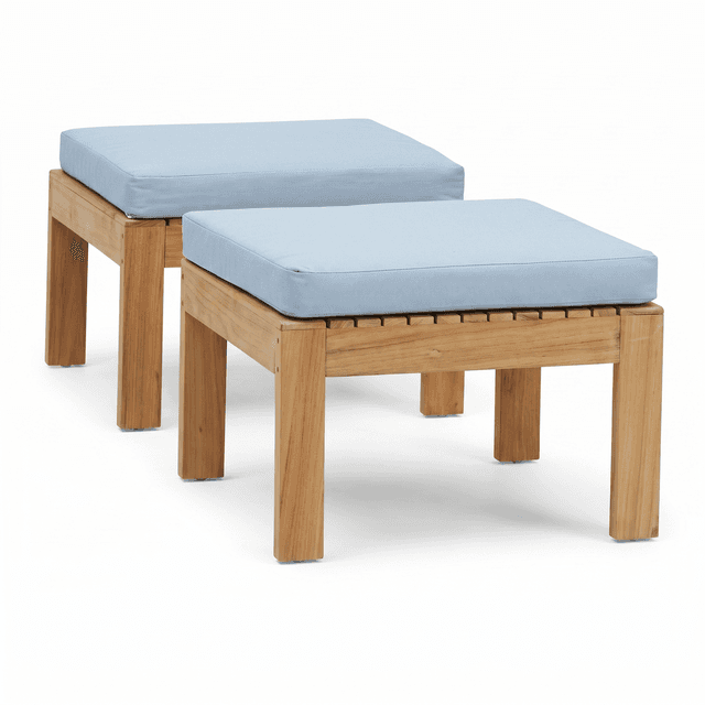 Stool with Cushion – Set of 2