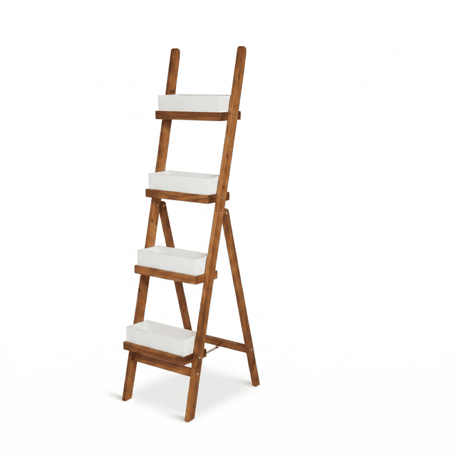 Ladder Plant Stand – 4 Levels KD