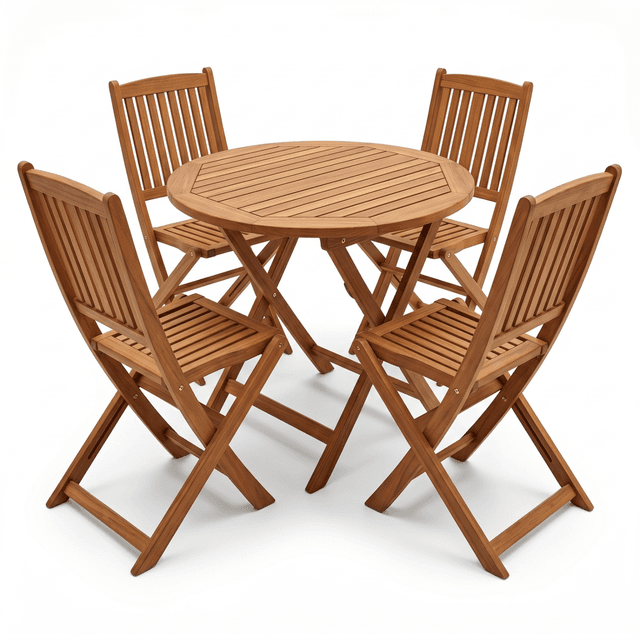 Round Folding Table