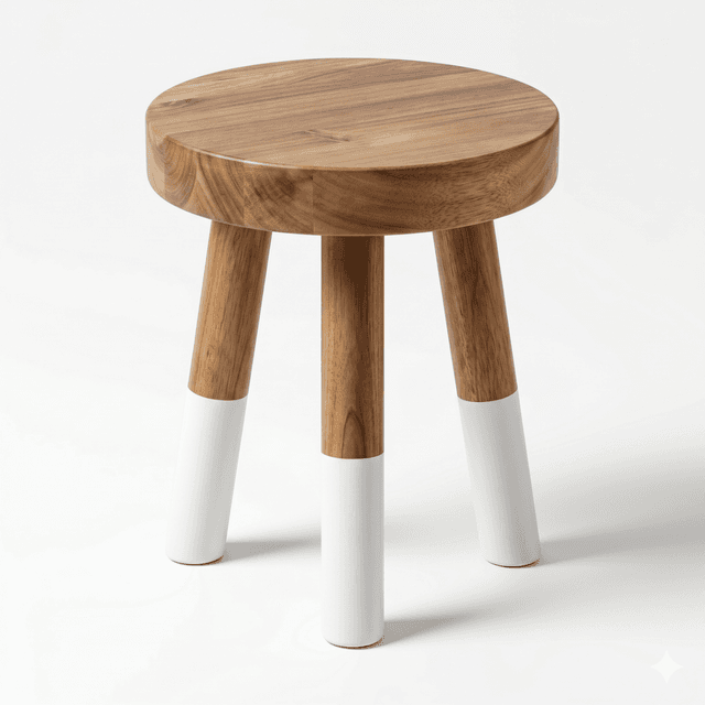 Wooden Stool