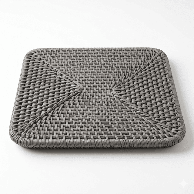 Rectangular Rattan Lid – SV106