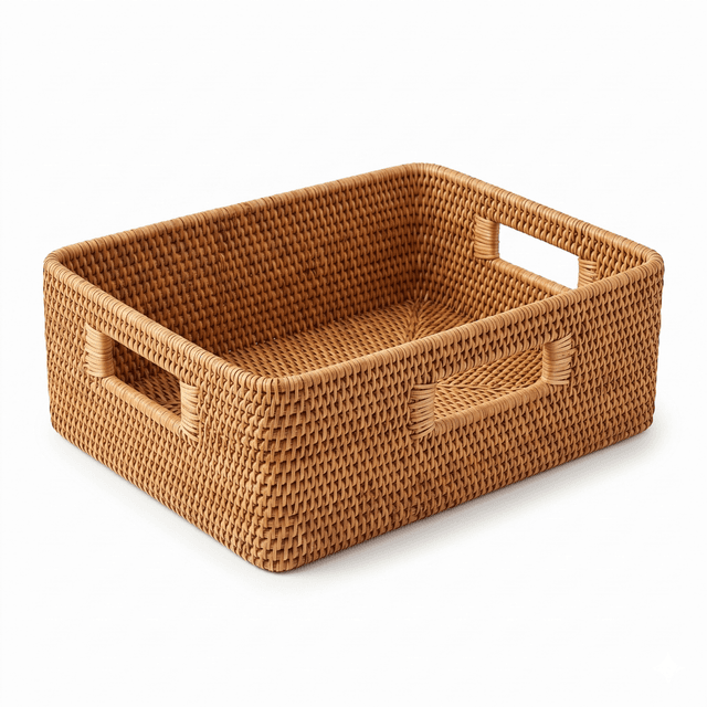 Rectangular Rattan Tray – SVI21 (S)