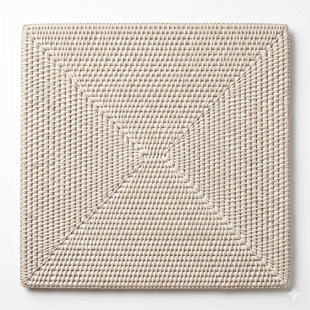 Rectangular Rattan Placemat – SVI28