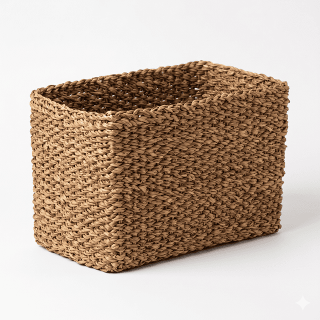 Rectangular Seagrass Basket – SVI33