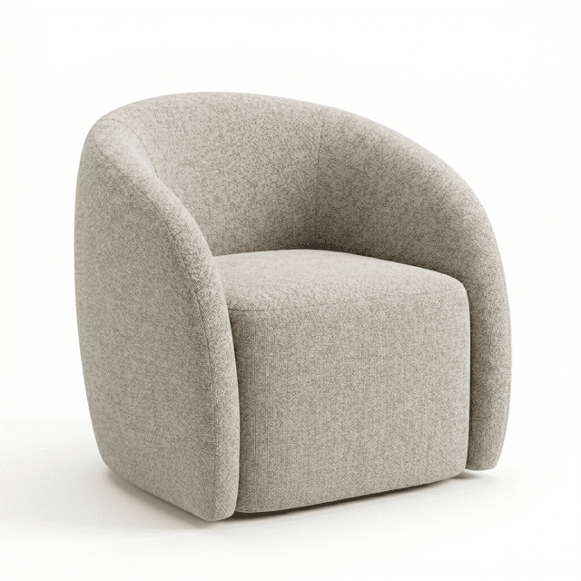 Mushroom Swivel Chair