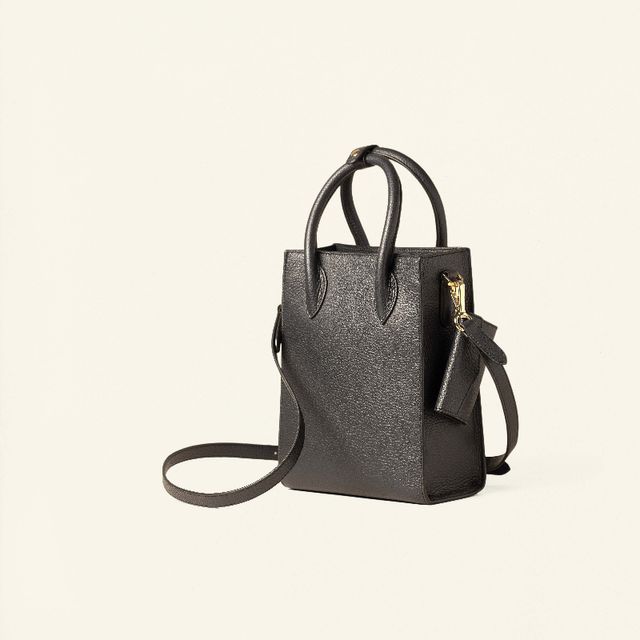 Luxury Women's Box Bag 2025 Italy Leather Standing Bag with Premium Hardware Made in Vietnam Price from Factory 