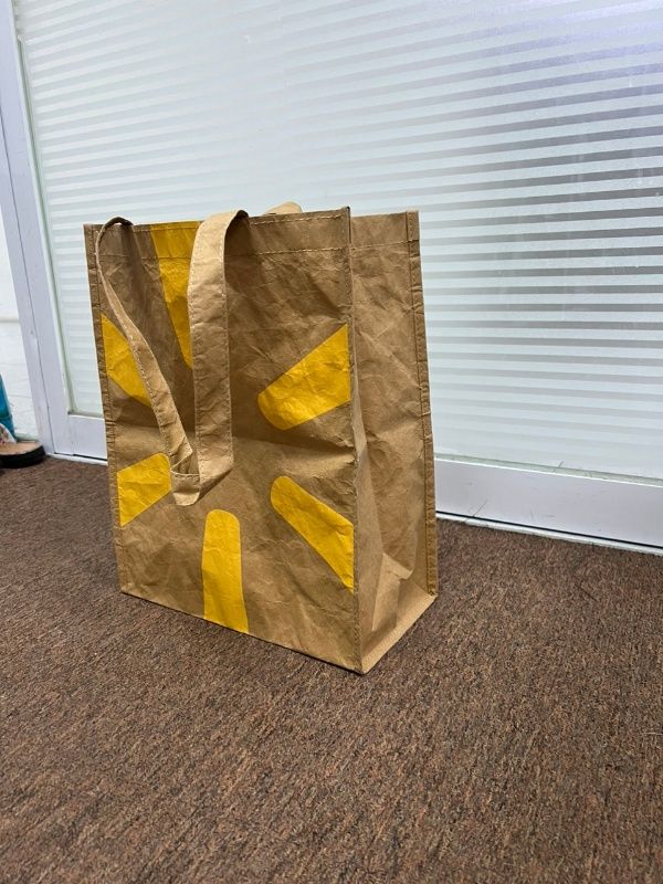 Washable Paper Shopping Bag