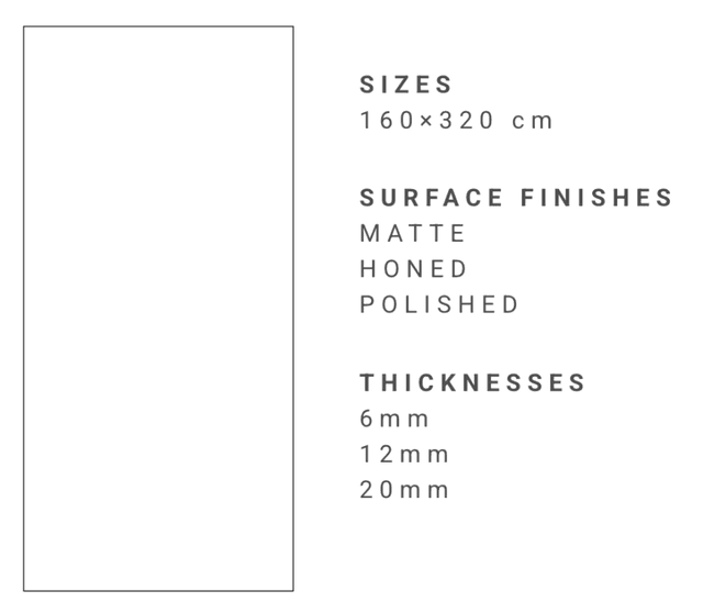 Sintered Stone — Orobico