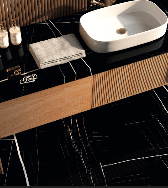 Sintered Stone — Sahara Noir