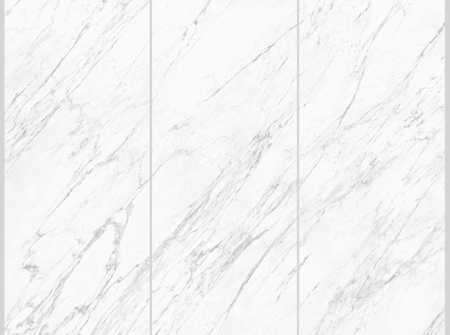 Sintered Stone — Statuary Bianco