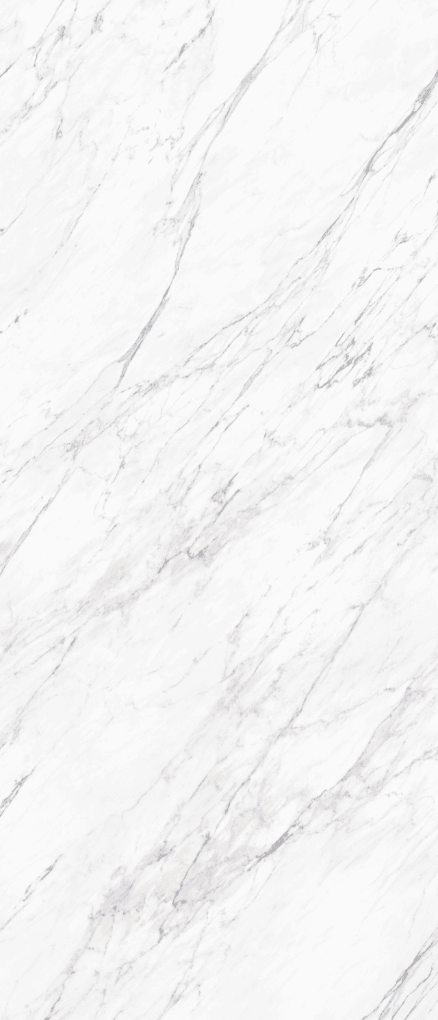 Sintered Stone — Statuary Bianco