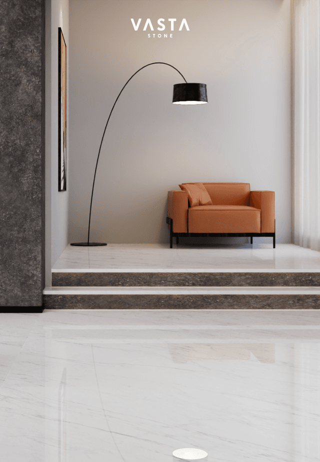 Sintered Stone — Statuary Bianco