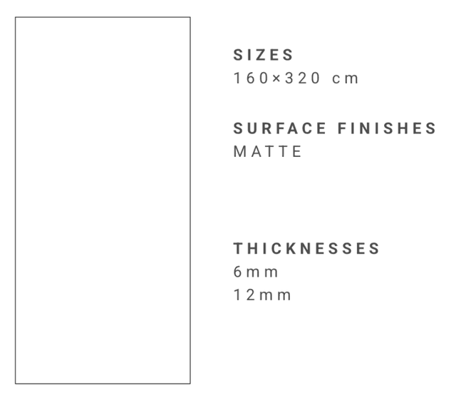 Sintered Stone — Terre Series
