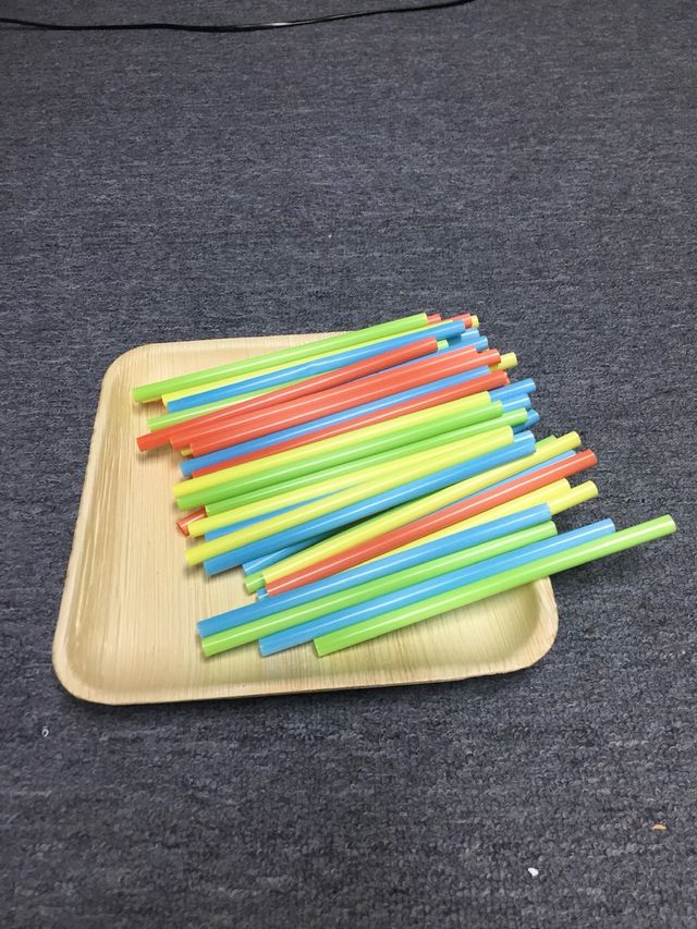PLA Plastic Straw