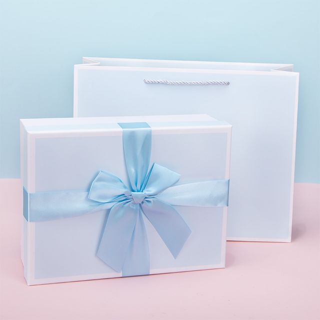 OEM ODM SET OF 3 JADE GREEN BOXES WITH RIBBON BOW