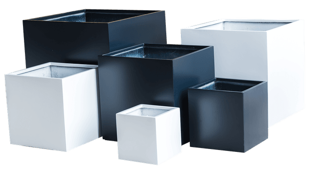 Fiberglass Pot - 1055
