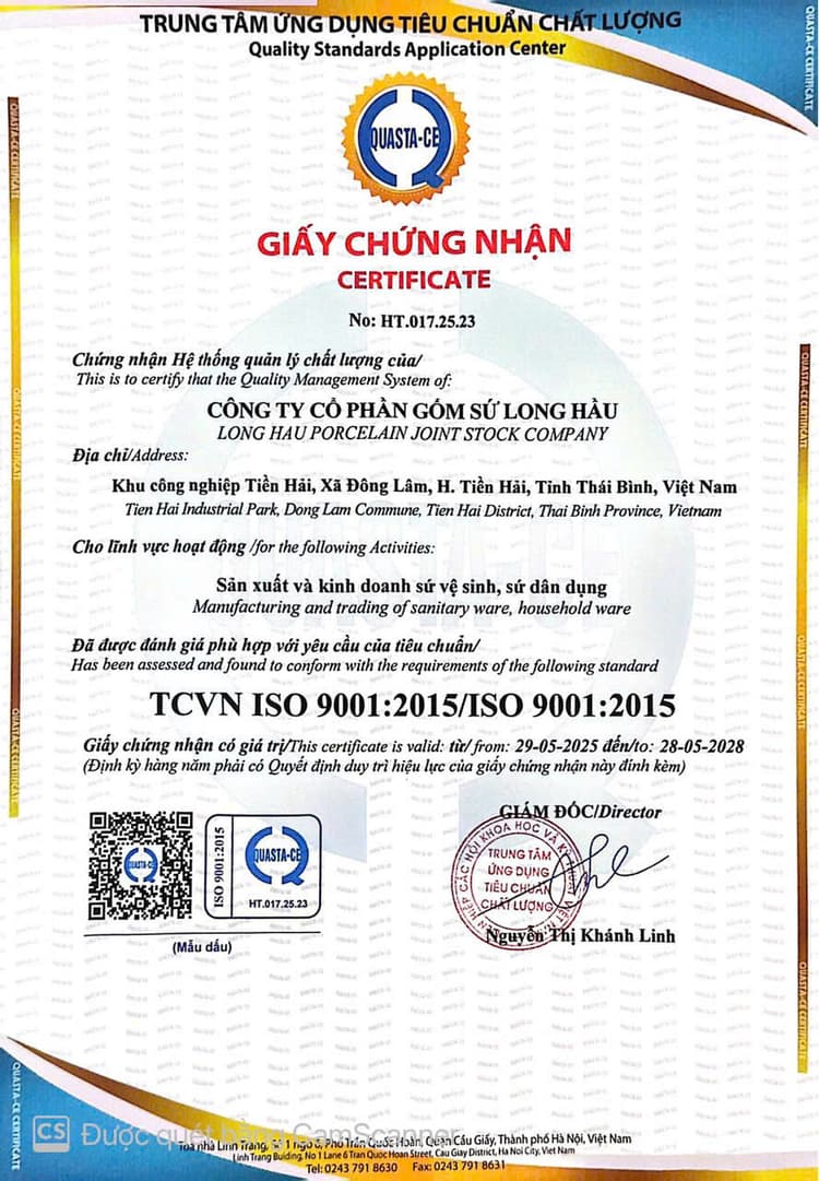 ISO 9001:2015