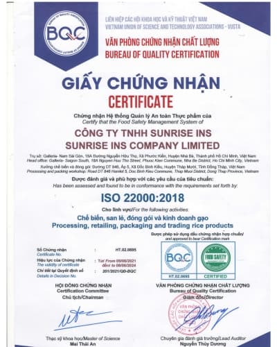 ISO 22000:2018
