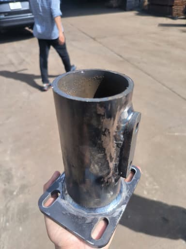 Fence Post Support Plate