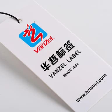 Clothing Hang Tags Low MOQ Custom