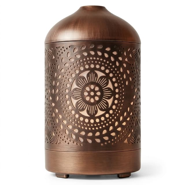 100ml Sunflower Metal Aroma Diffuser