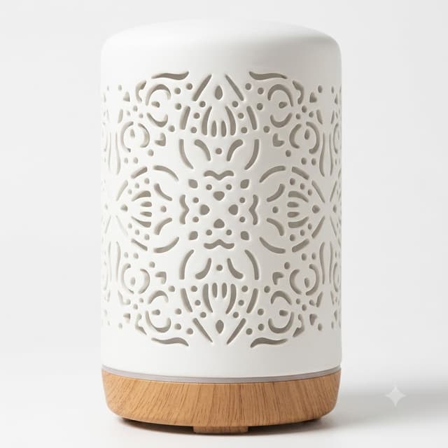 250ml Hollow Ceramic Aroma Diffuser