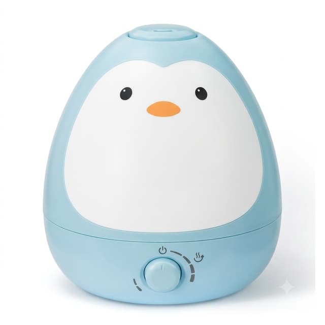 Penguin 3-in-1 Humidifier + Diffuser + Night Light