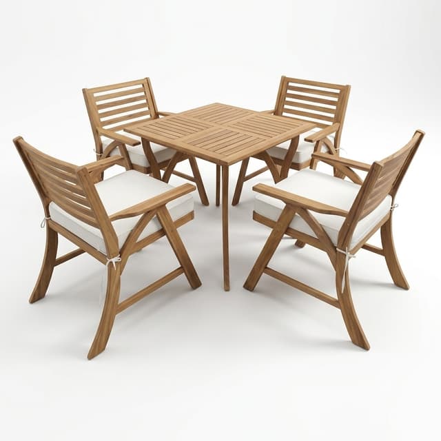 Patio Furniture Dining Set – 5 Pieces