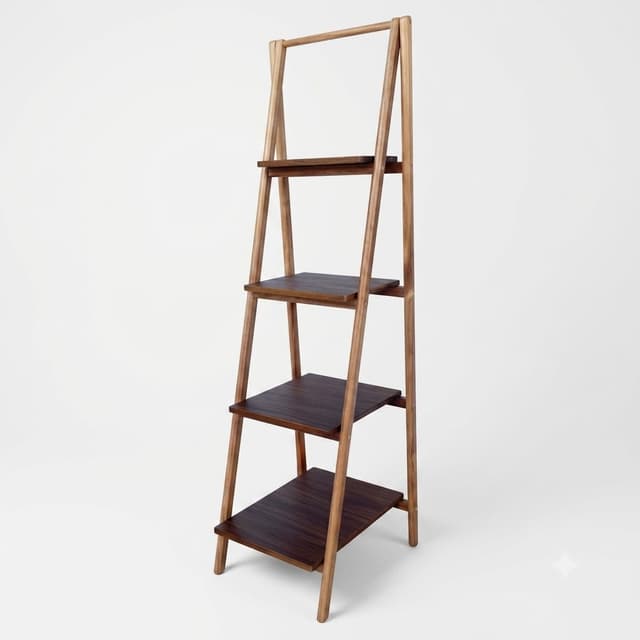 HAVEN Acacia Bath Ladder / Tower