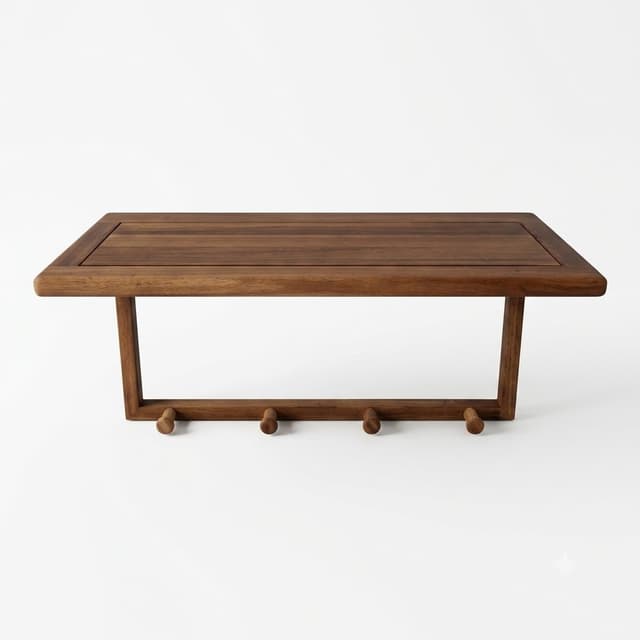 HAVEN Acacia Wall Shelf