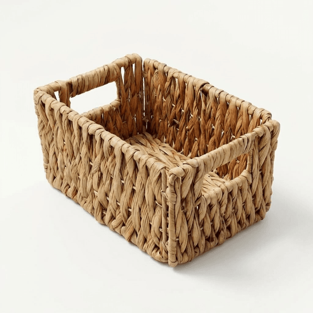 Twist Water Hyacinth Basket