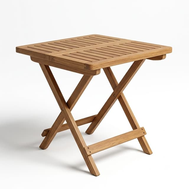 The Foldable Side Table