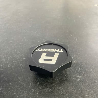 Fuel tank cap - Machining CNC Aluminium