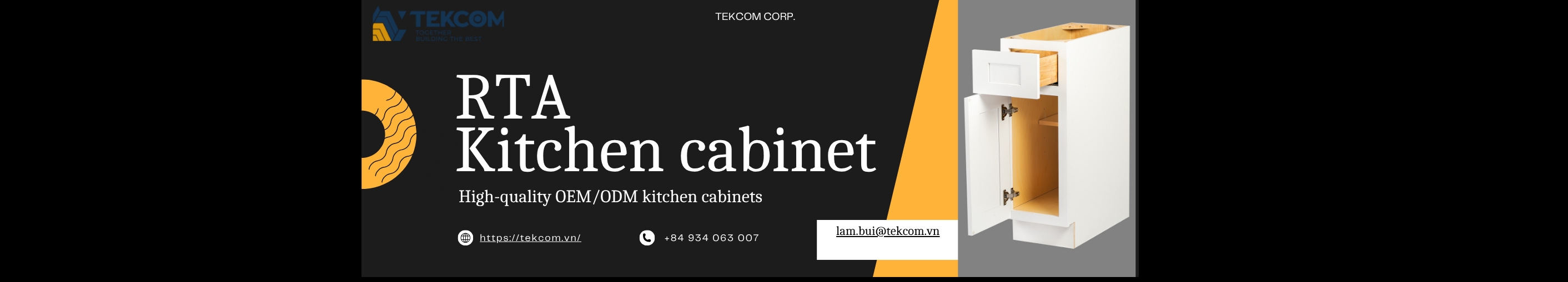 TEKCOM CORPORATION cover image