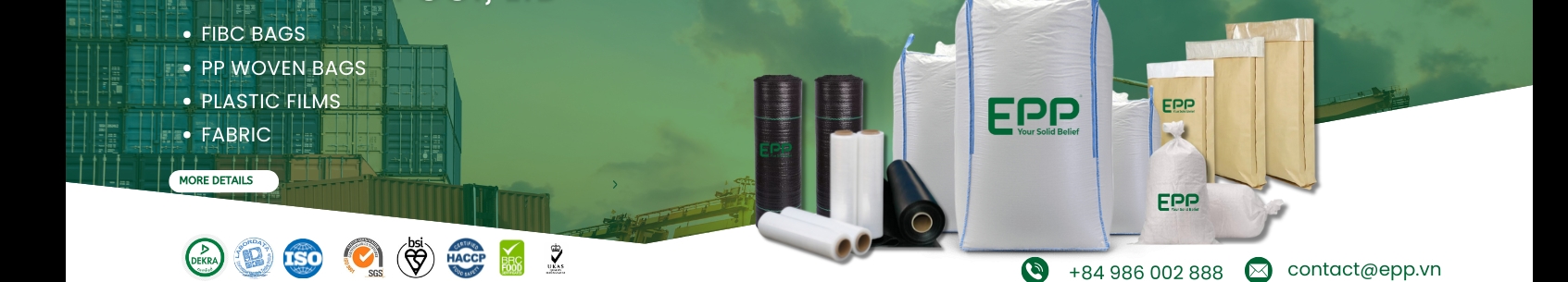 EPP VIETNAM COMPANY LIMITED cover image