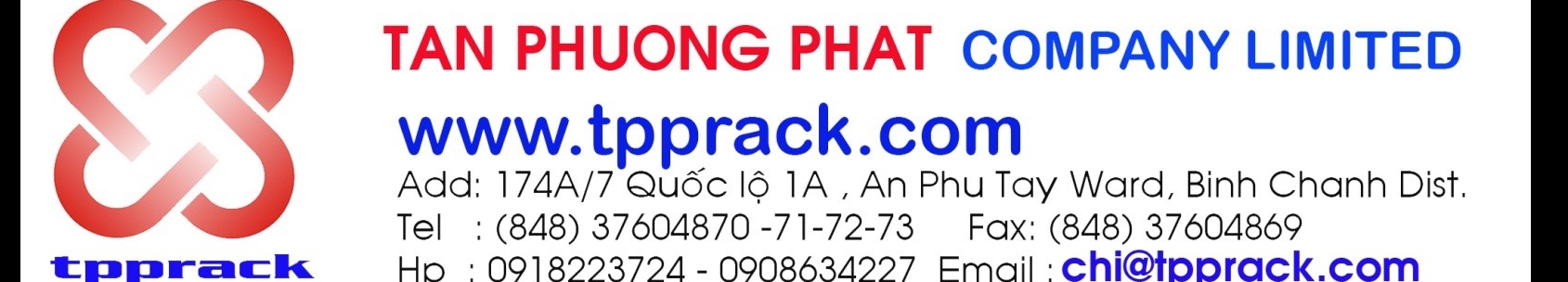 TAN PHUONG PHAT PRODUCING AND TRADING CO., LTD cover image