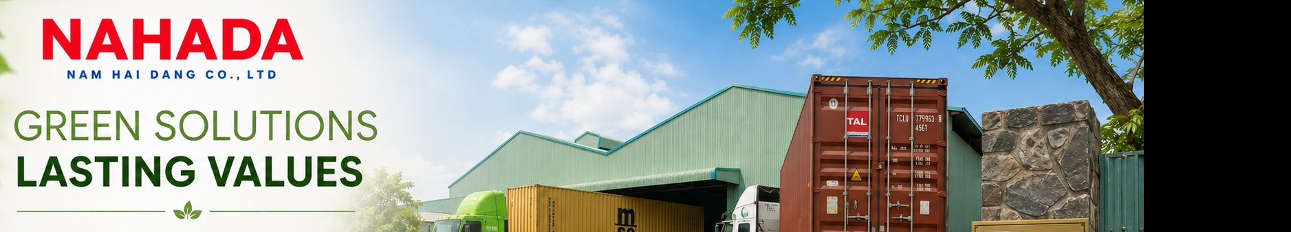 NAM HAI DANG PRODUCTION - TRADING COMPANY LIMITED cover image