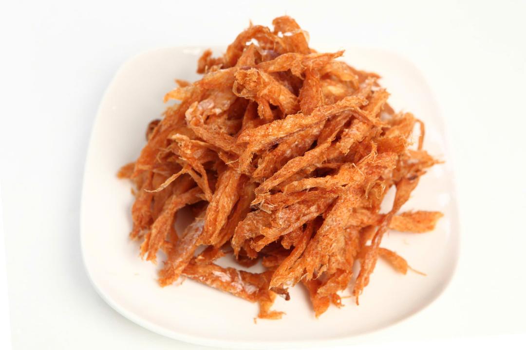 Instant dried pollack