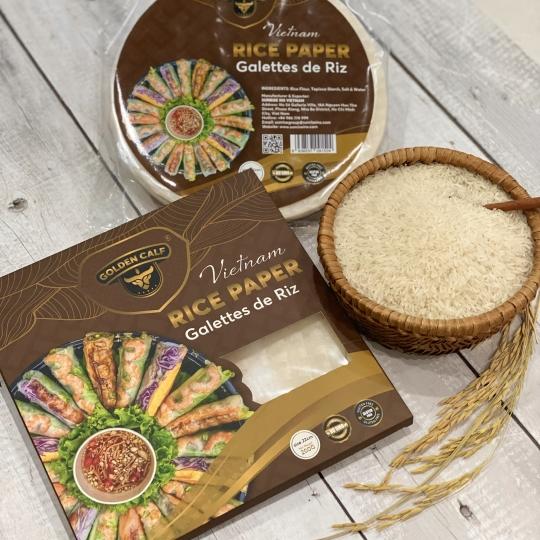 RICE PAPER FOR ROLLS