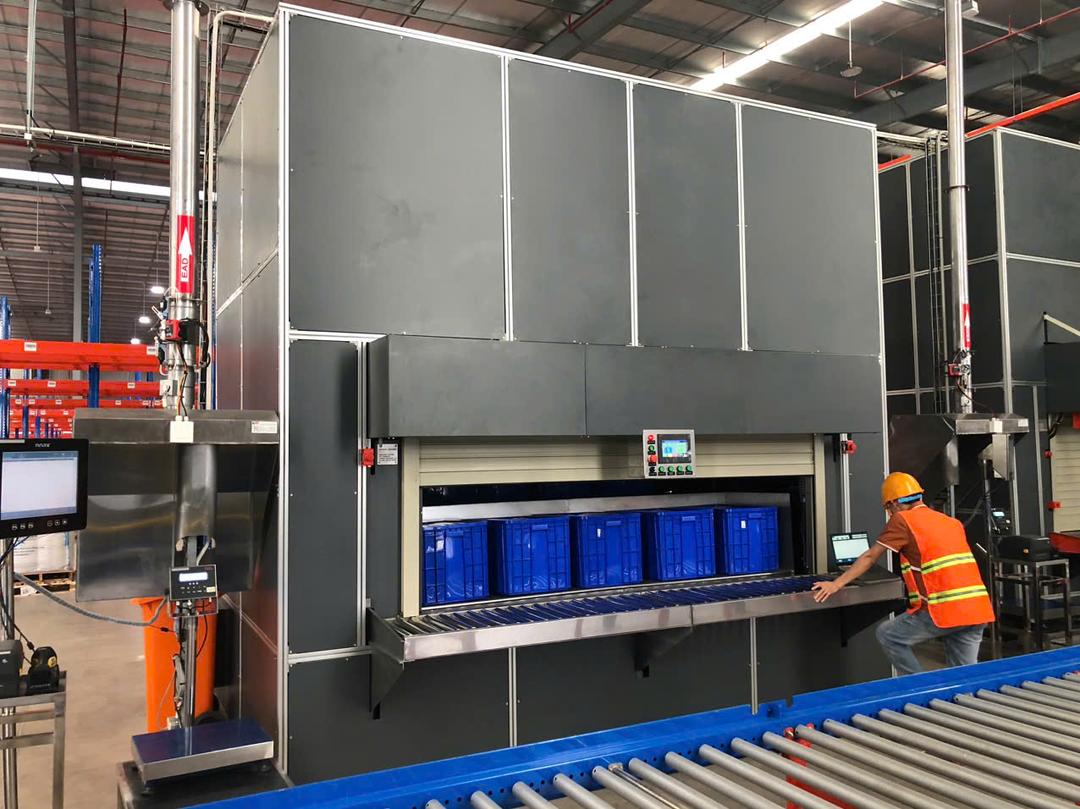 Automated Vertical Carousel