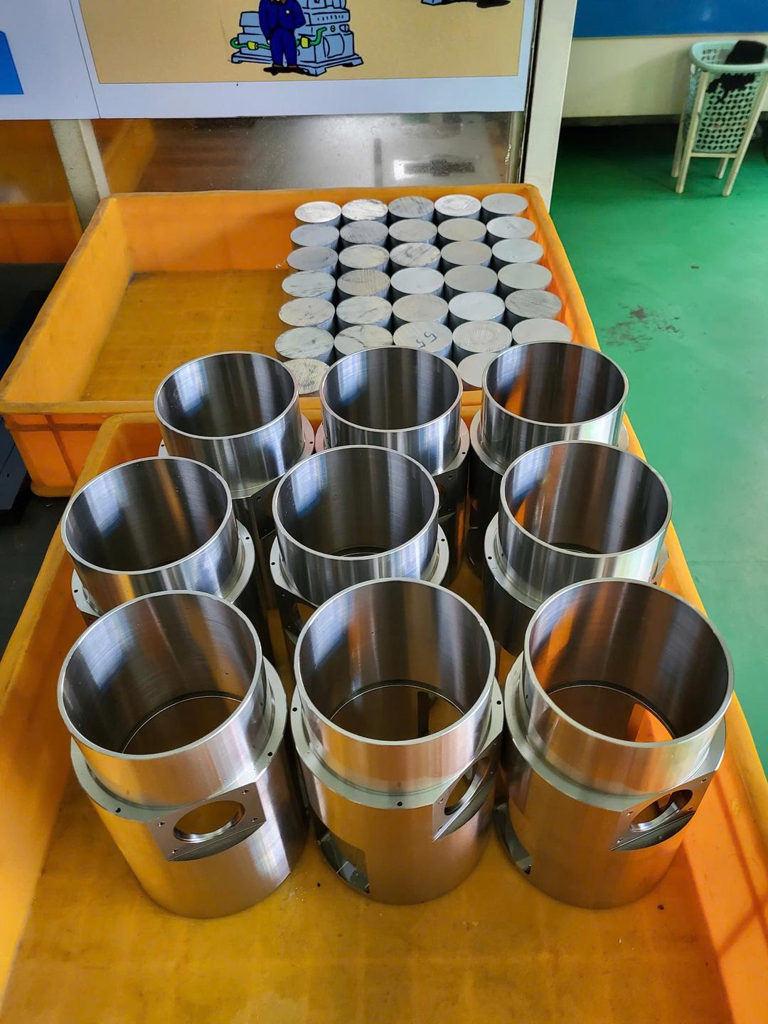 CNC Machining, Sheet metal fabrication