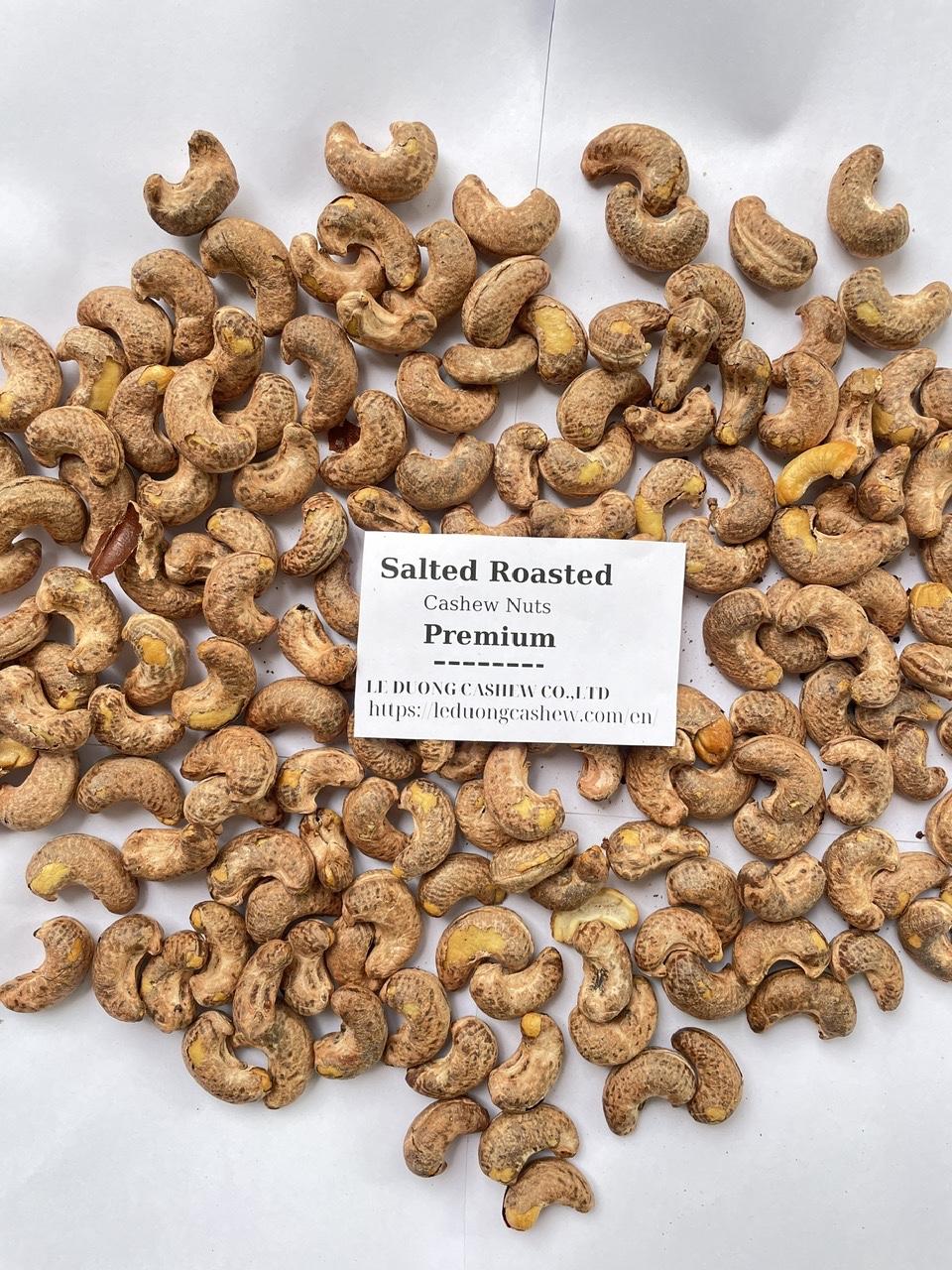 Salted Roasted Cashew Kernels