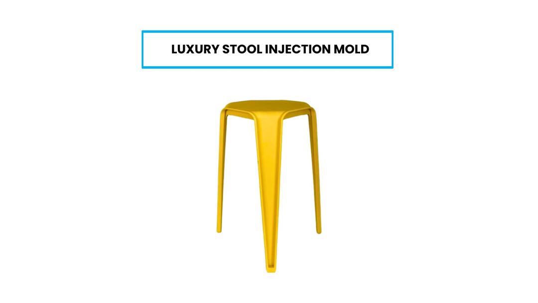 MOLD - LUXURY STOOL INJECTION MOLD