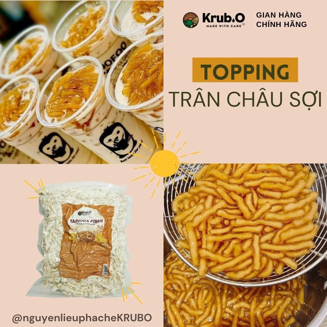 Tapioca Fiber Jelly Strips Bulk for Milk Tea