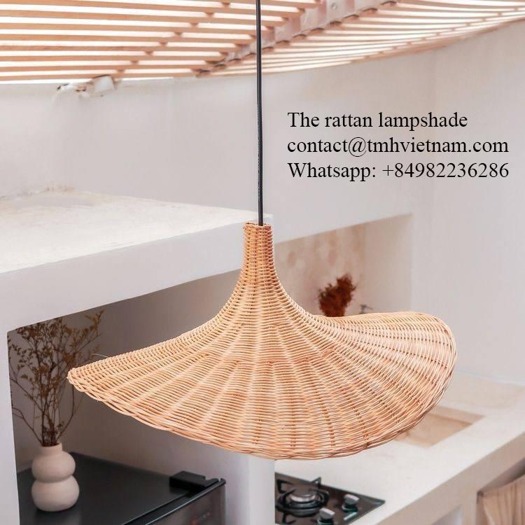 Handwoven Bamboo Lampshade, lantern, pendant lighting all 100% natural material - made in Vietnam (copy)