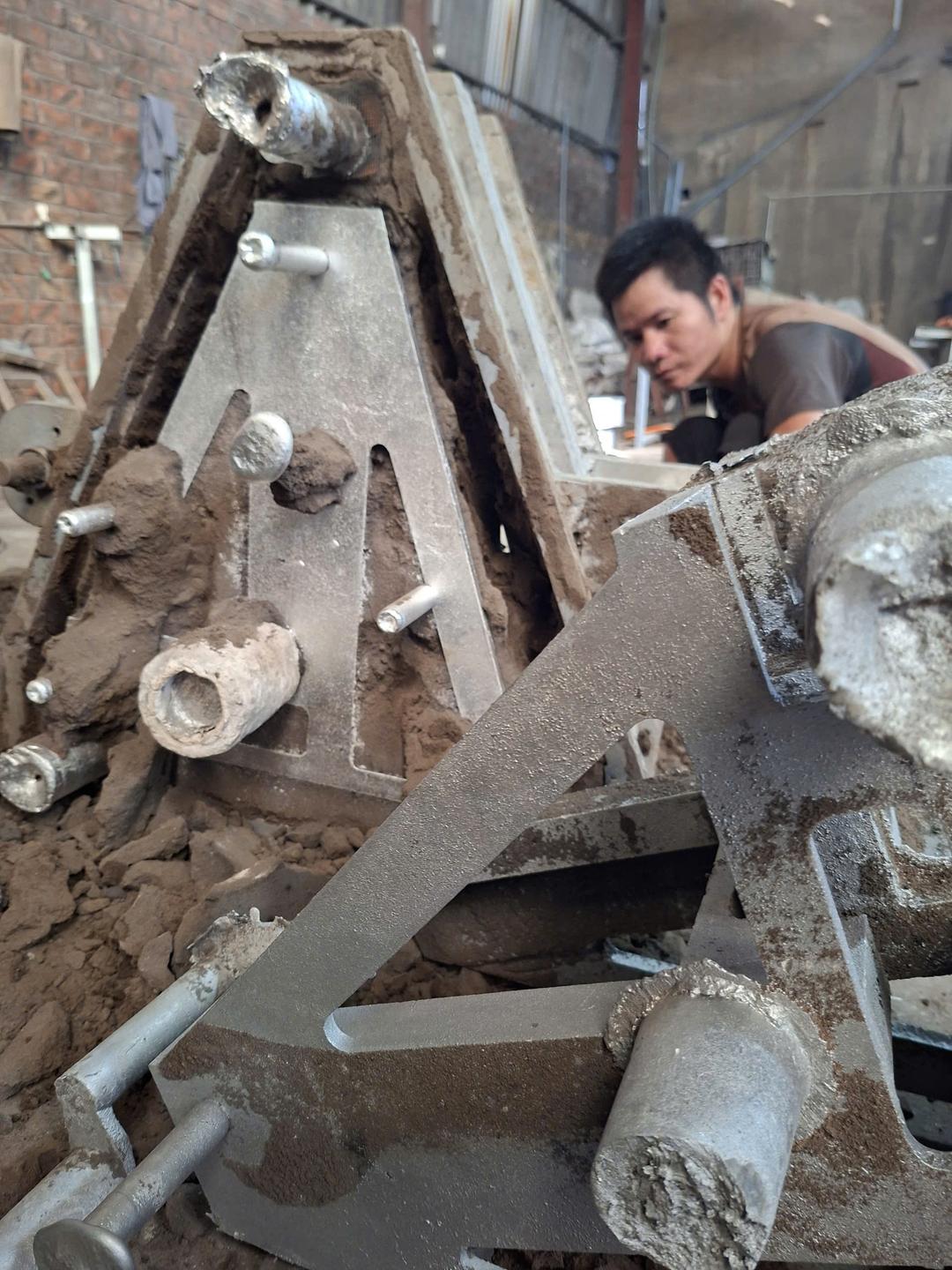 Custom Aluminum Sand Casting