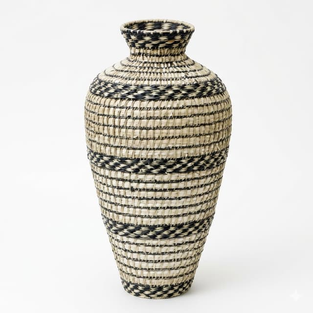 24" Natural Vase