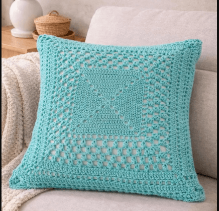 JNC Crochet Pillow Cover.E003