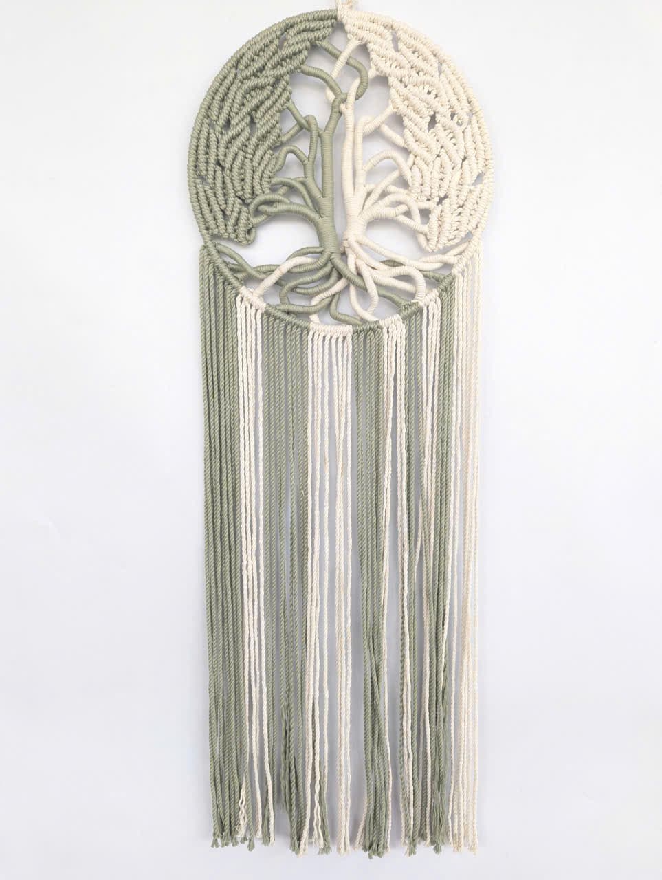 JNC Macrame Wall Hanging.E003