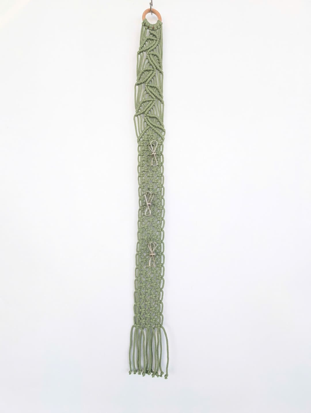 JNC Macrame Hat Holder 005